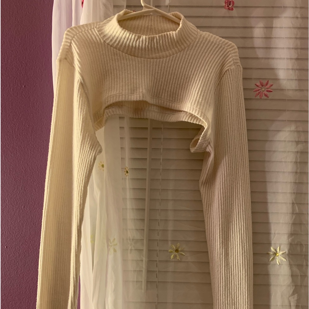 Hollister half top